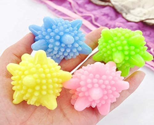 Multicolor Washing Machine Laundry Balls