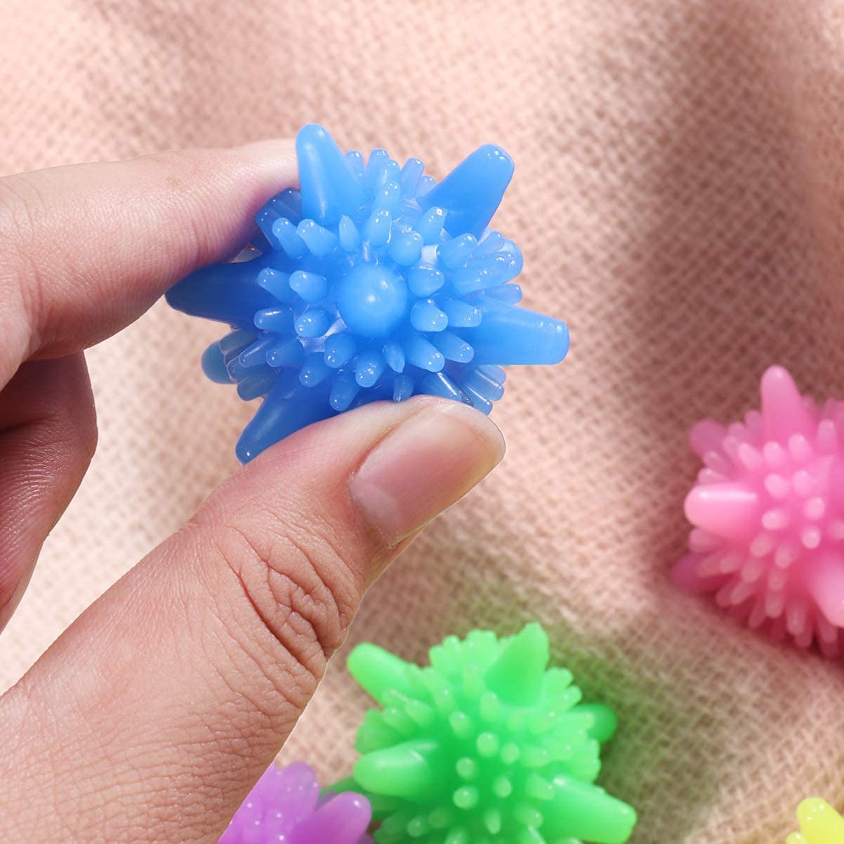 Multicolor Washing Machine Laundry Balls
